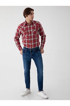 شلوار جین رنگی مردانه پارچه Ltb - کد 793601128