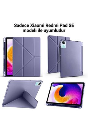 کیف تبلت بنفش xiaomi Uyumlu Nezih Case - کد 790080954