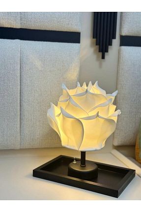 چراغ مطالعه / رومیزی مشکی فلزی Maison Avf - کد 793694305