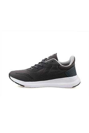 کفش اسنیکر طوسی زنانه بند دار hummel - کد 793709467