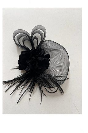 عقد و عروسی و حنابندان مشکی BBA TULLE STORE - کد 777714601