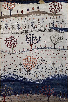 فرش رنگی قابل شستشو Rugs Modern Halı - کد 793746016