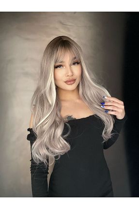 کلاه گیس قهوه ای زنانه Suzan Peruk - کد 793744914