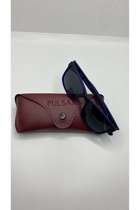 عینک آفتابی سرمه ای زنانه پلاریزه Pulsar - کد 793745844