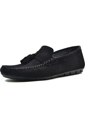 کفش کژوال مشکی مردانه نبوک Onlo Ayakkabı - کد 793787145