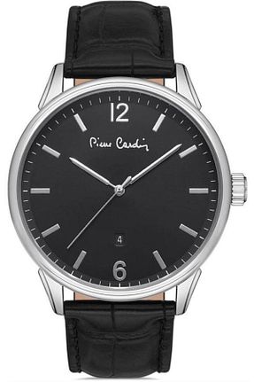 ساعت مچی زرشکی مردانه 41-45 میلی متر Pierre Cardin - کد 778979638