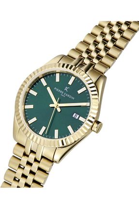 ساعت مچی زرشکی مردانه 36-40 میلی متر Pierre Cardin - کد 777669014
