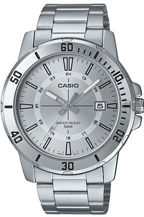 ساعت مچی سفید مردانه 41-45 میلی متر Casio - کد 777668961
