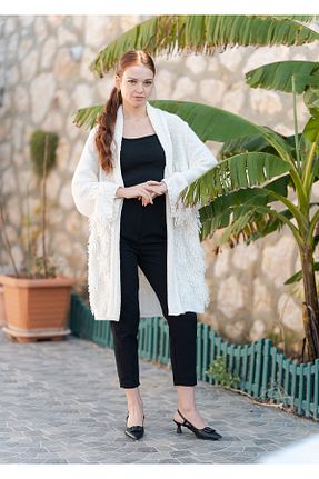 رویه سفید زنانه پنبه ای VerdeBlanco - کد 793387445