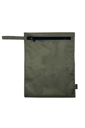 کیف ساحلی خاکی زنانه پلی استر Valoa - کد 743287846