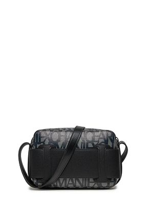 کیف پستچی طوسی زنانه Armani Exchange - کد 793854985