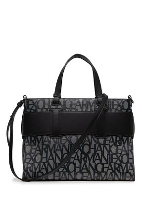 کیف دستی طوسی Armani Exchange - کد 793854542