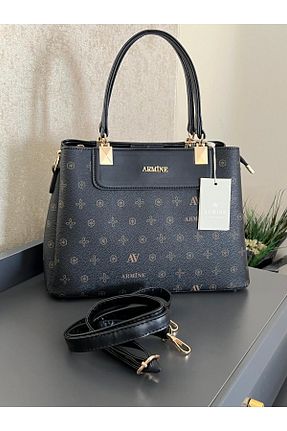 کیف دوشی مشکی زنانه چرم مصنوعی Armine - کد 793606808
