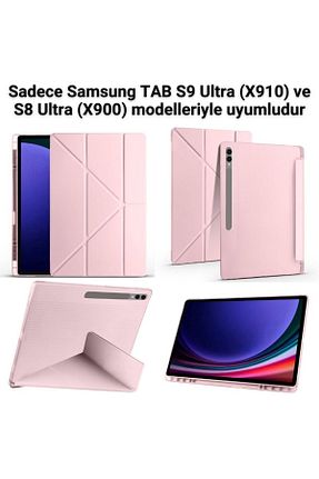 کیف تبلت صورتی Samsung Uyumlu Nezih Case - کد 790065710