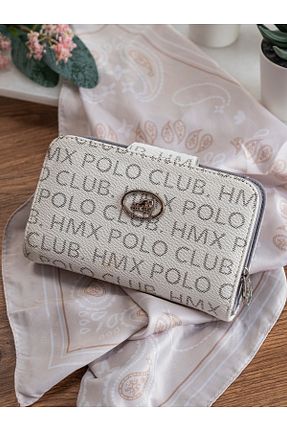 کیف دستی سفید زنانه سایز متوسط HMXPOLO - کد 793680617