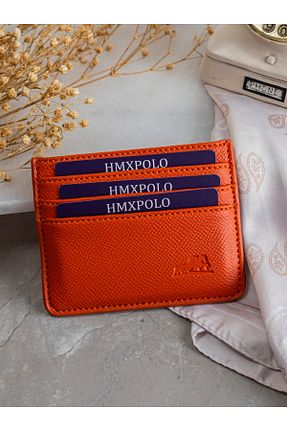 کیف دستی نارنجی زنانه ابعاد کوچک HMXPOLO - کد 793682744