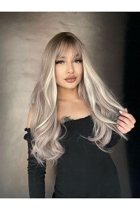 کلاه گیس قهوه ای زنانه Suzan Peruk - کد 793744914