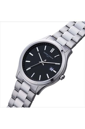 ساعت مچی زرشکی مردانه 41-45 میلی متر Pierre Cardin - کد 777667323