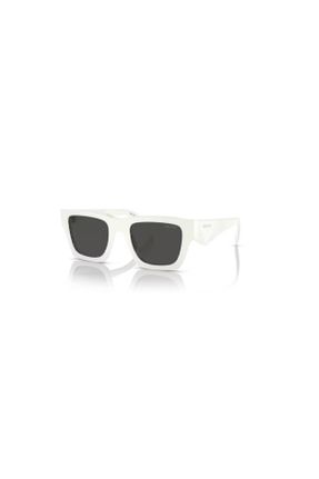 عینک آفتابی بژ مردانه 50 UV400 پلاستیک سایه روشن بیضی کد 781411281