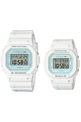 ساعت مچی سفید زنانه 46-50 میلی متر Casio - کد 778729064