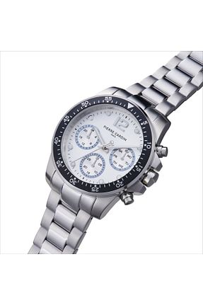 ساعت مچی زرشکی مردانه 36-40 میلی متر Pierre Cardin - کد 777667437