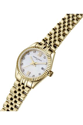 ساعت مچی زرشکی زنانه 26-30 میلی متر Pierre Cardin - کد 777668262