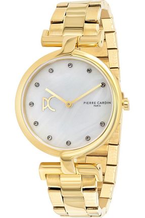 ساعت مچی زرشکی زنانه 31-35 میلی متر Pierre Cardin - کد 777668233