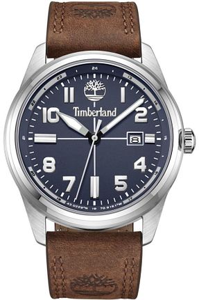 ساعت مچی سرمه ای مردانه 45 میلی متر Timberland - کد 690948337