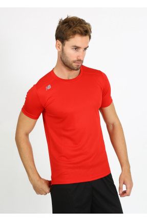 تی شرت قرمز مردانه Fitted کد 775121170