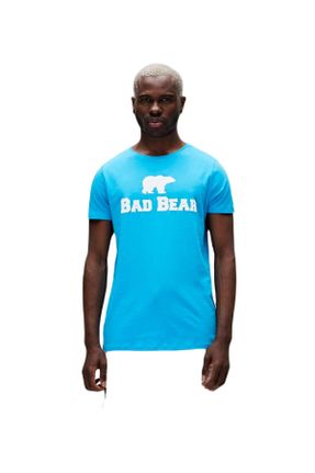 تی شرت آبی مردانه Fitted کد 244164186