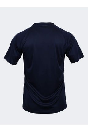تی شرت سرمه ای مردانه رگولار پلی استر کد 794075424