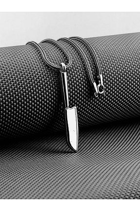 گردنبند نقره مردانه 925 عیار Takılingo - کد 794072040