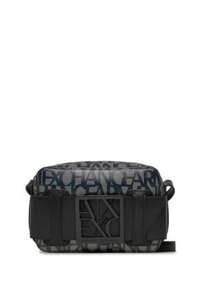 کیف پستچی طوسی زنانه Armani Exchange - کد 793854985
