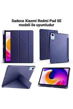 کیف تبلت سرمه ای xiaomi Uyumlu Nezih Case - کد 790081068