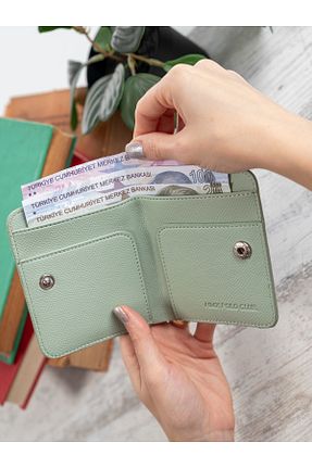 کیف دستی سبز زنانه ابعاد کوچک HMXPOLO - کد 793679715