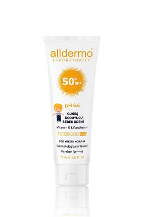 کرم ضد آفتاب صورت SPF 50 + Alldermo - کد 284091082