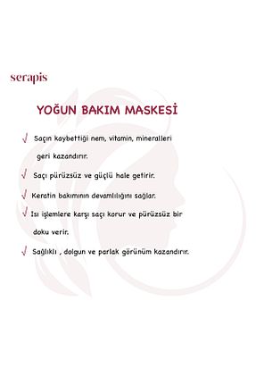 ماسک مو serapis - کد 711426545