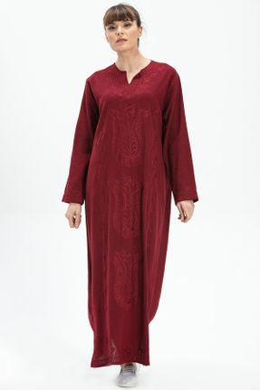 لباس زرشکی زنانه بافتنی رگولار کد 92947176