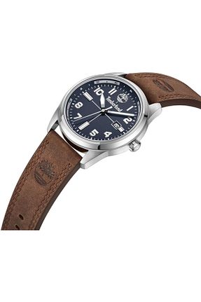 ساعت مچی سرمه ای مردانه 45 میلی متر Timberland - کد 690948337