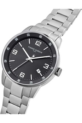 ساعت مچی زرشکی مردانه 36-40 میلی متر Pierre Cardin - کد 777667577