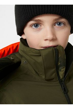 کاپشن اسکی سبز بچه گانه Helly Hansen - کد 793888591
