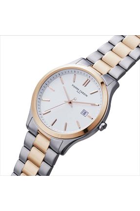 ساعت مچی زرشکی مردانه 41-45 میلی متر Pierre Cardin - کد 777668088