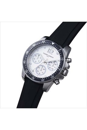 ساعت مچی زرشکی مردانه 36-40 میلی متر Pierre Cardin - کد 777667617