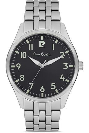ساعت مچی زرشکی مردانه 41-45 میلی متر Pierre Cardin - کد 777668354