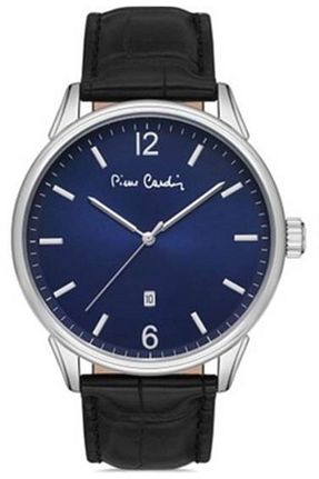 ساعت مچی زرشکی مردانه 41-45 میلی متر Pierre Cardin - کد 778730247