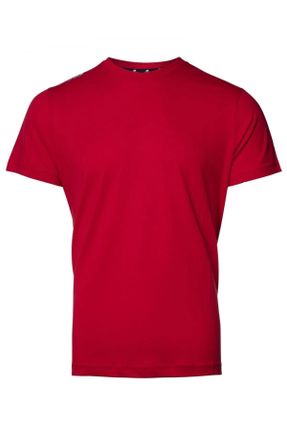 تی شرت قرمز مردانه Fitted پنبه (نخی) کد 775145016