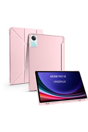 کیف تبلت صورتی xiaomi Uyumlu UnDePlus - کد 794007833