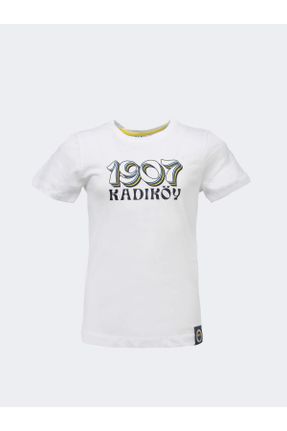 تی شرت سفید بچه گانه رگولار کد 794071387