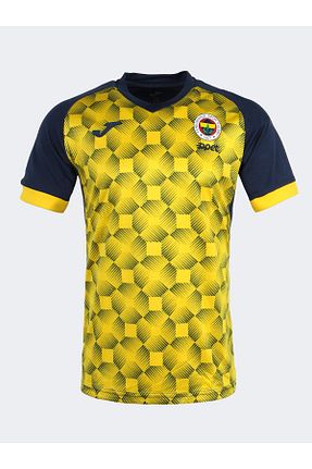تیشرت اسپرت زرد مردانه گشاد Fenerbahçe - کد 794068145