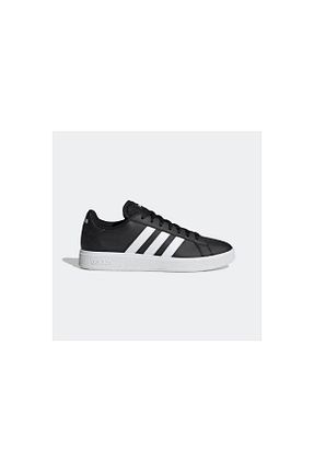 کفش اسنیکر مشکی مردانه بند دار adidas - کد 376351353
